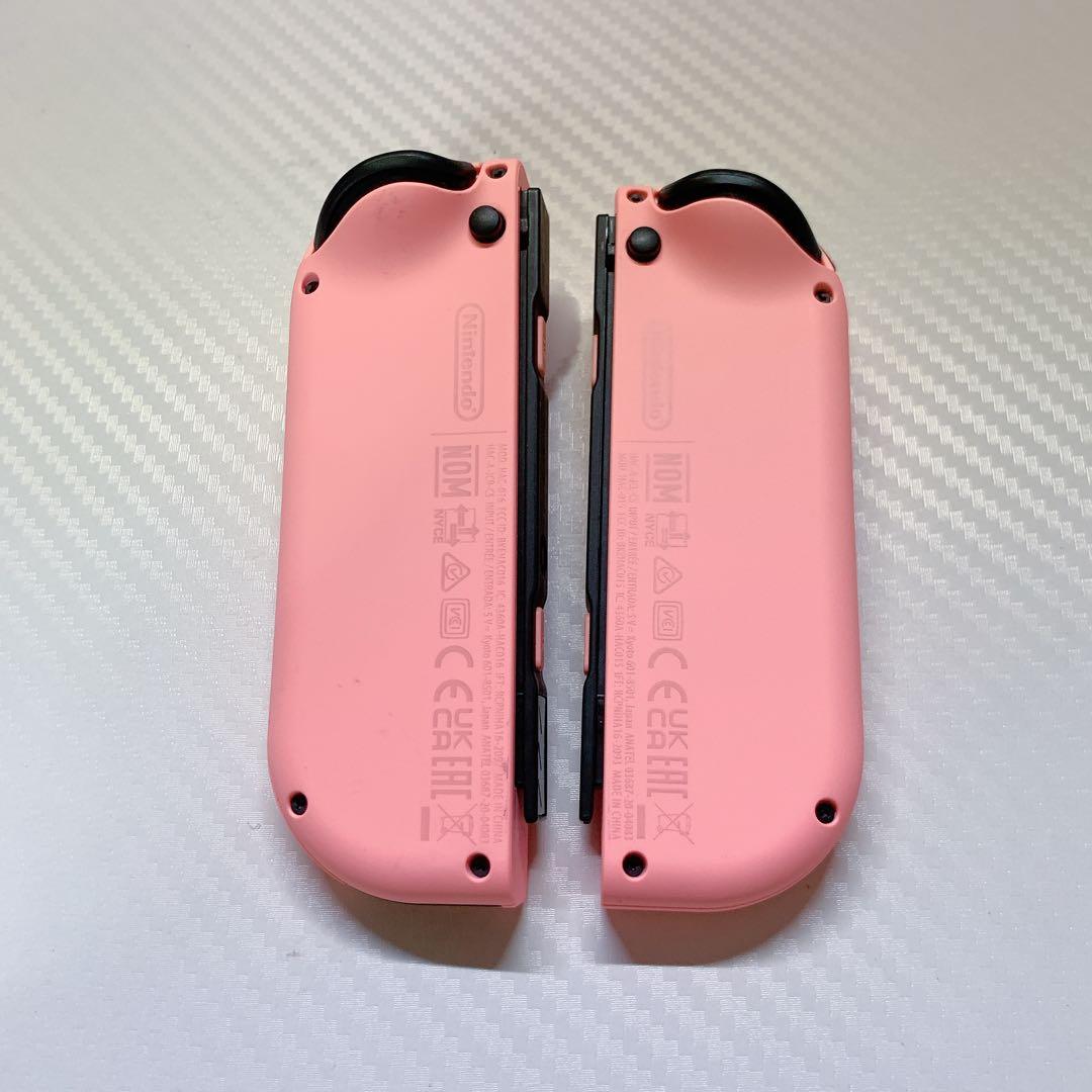 Switch 初代 箱・付属品有り Joy-Con パステルピンク★おまけ