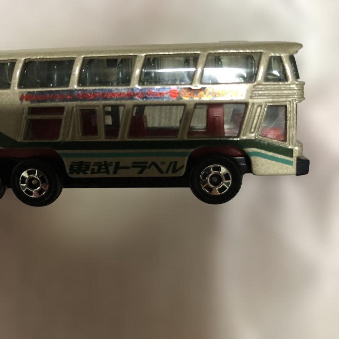 日本製　トミカ　外国車シリーズ　ネオプランバス　スカイライナー　F37