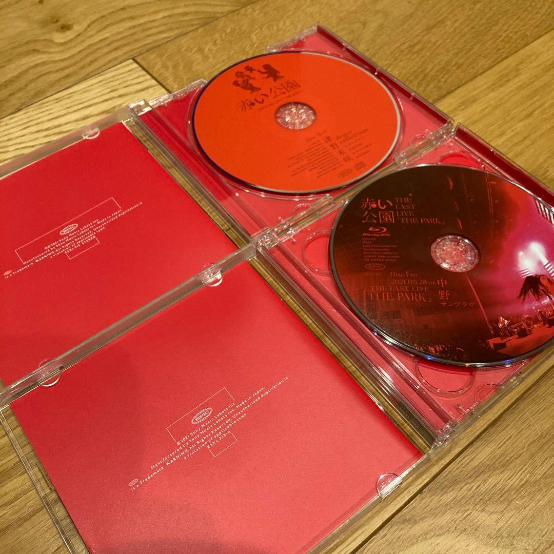 赤い公園/THE LAST LIVE「THE PARK」初回生産限定2BD+CD
