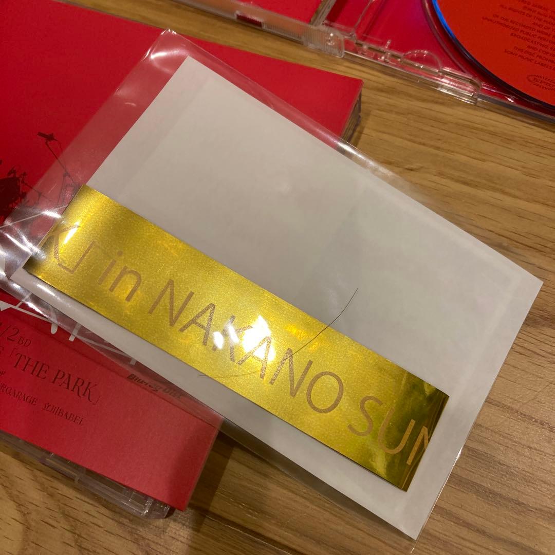 赤い公園/THE LAST LIVE「THE PARK」初回生産限定2BD+CD