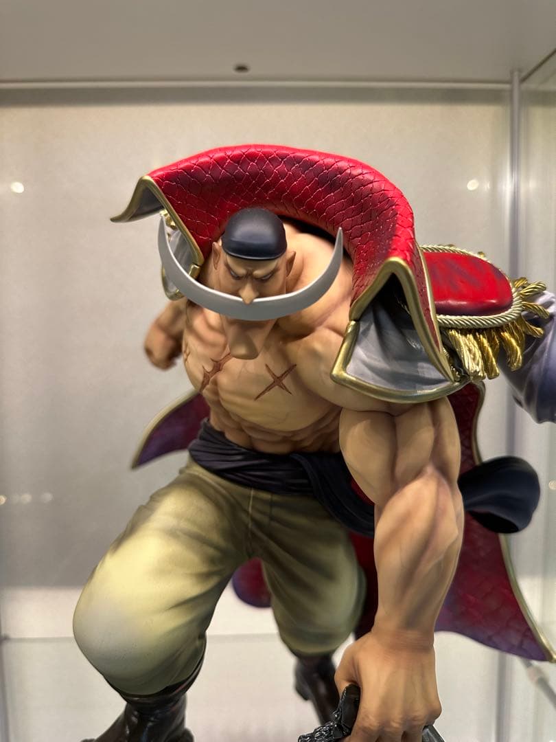 【初版】ワンピースフィギュア　白ひげ pop maximum