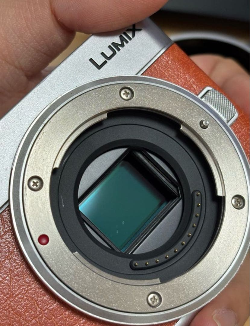 Panasonic DC−GF10 DC-GF10W-K オレンジ