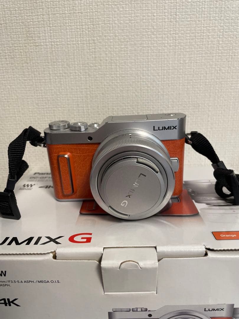 Panasonic DC−GF10 DC-GF10W-K オレンジ