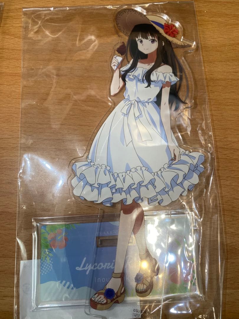 リコリス・リコイル BIGアクリルスタンド 2体セット 抽選B賞　千束　たきな