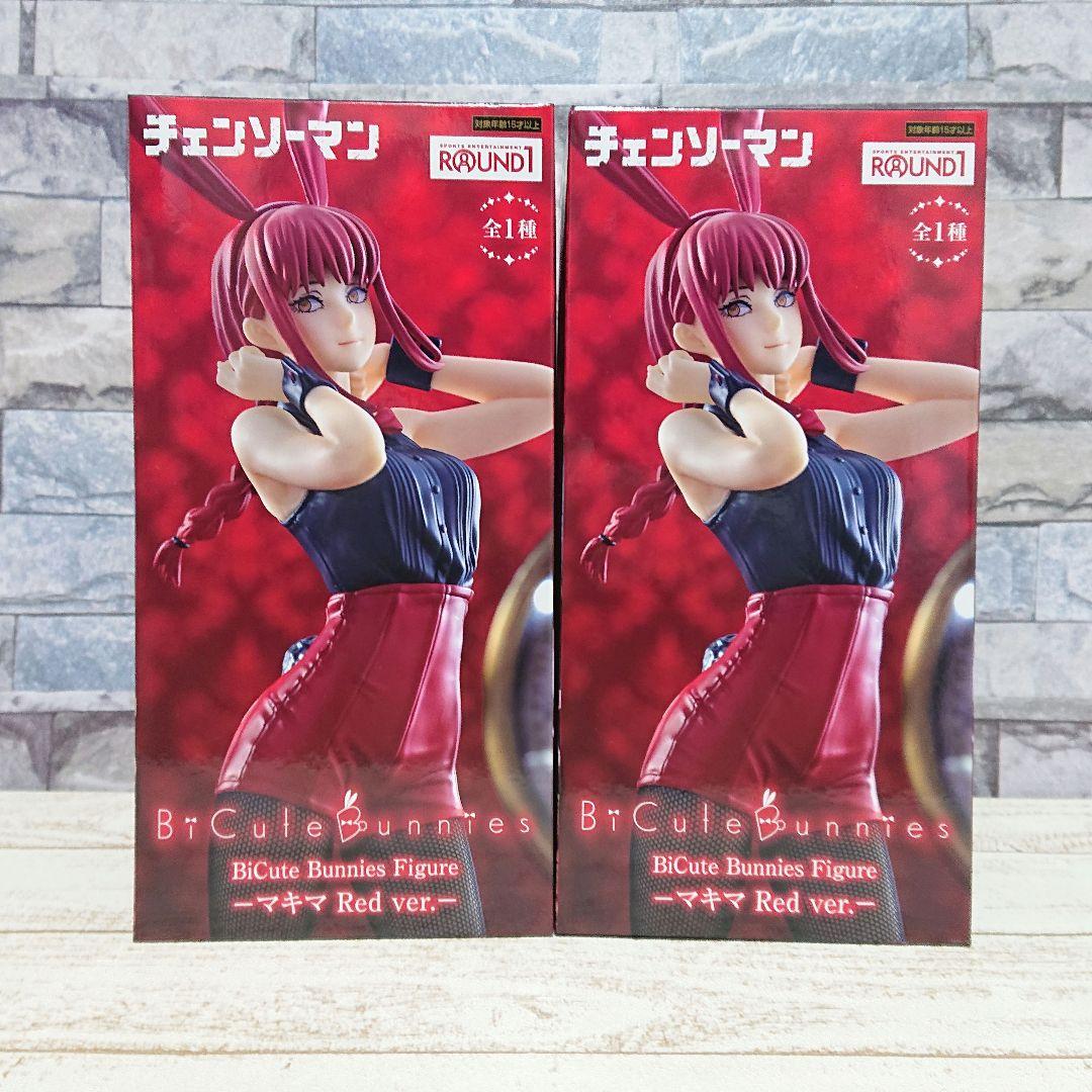 BiCuteバニー 美少女フィギュアまとめ売り マキマ 時崎 みくる 有栖川