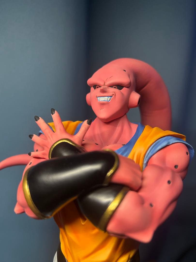 【分割線埋め + リペイント】ドラゴンボール 一番くじ 魔人ブウ フィギュア