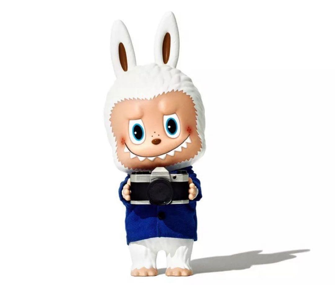 ZARA LABUBU コラボ　創立50周年記念　Pop Mart