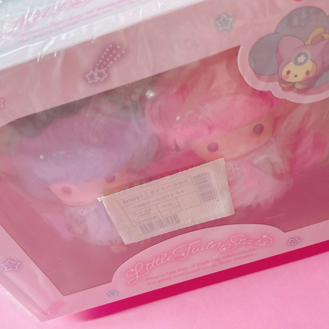 ♡キキララ パーティーの続きは夢の中でシリーズ バースデードールセット ソフビ♡