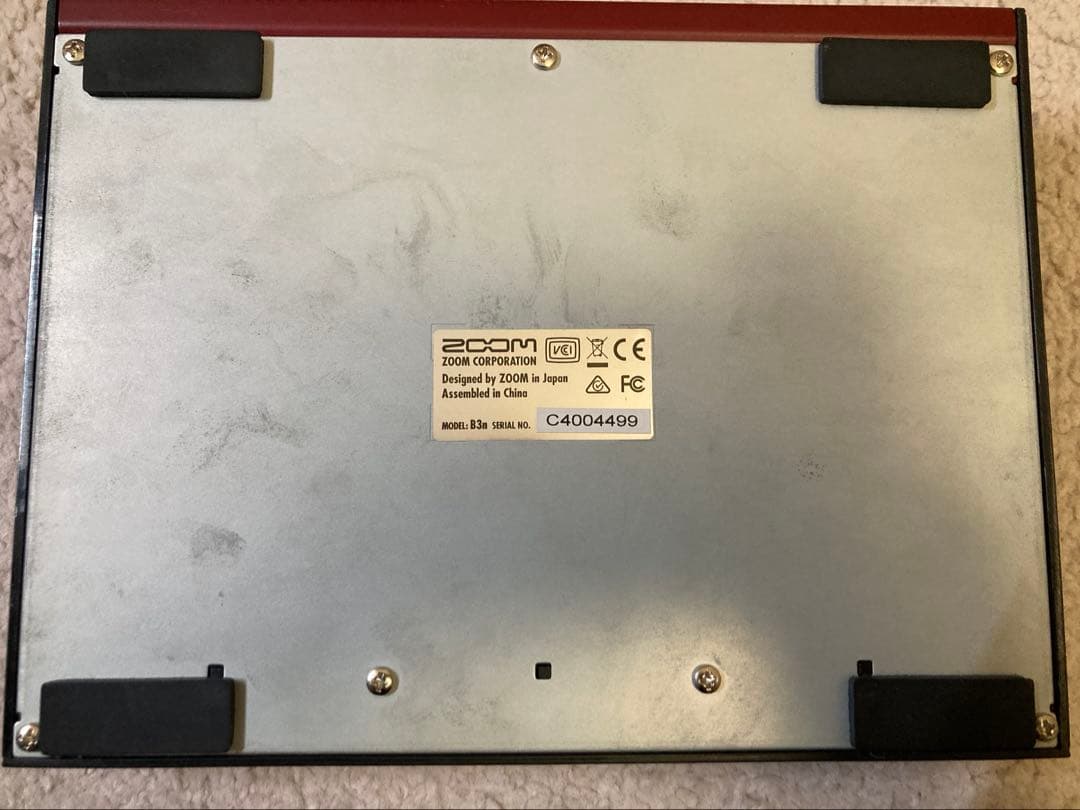 ZOOM B3n マルチエフェクター