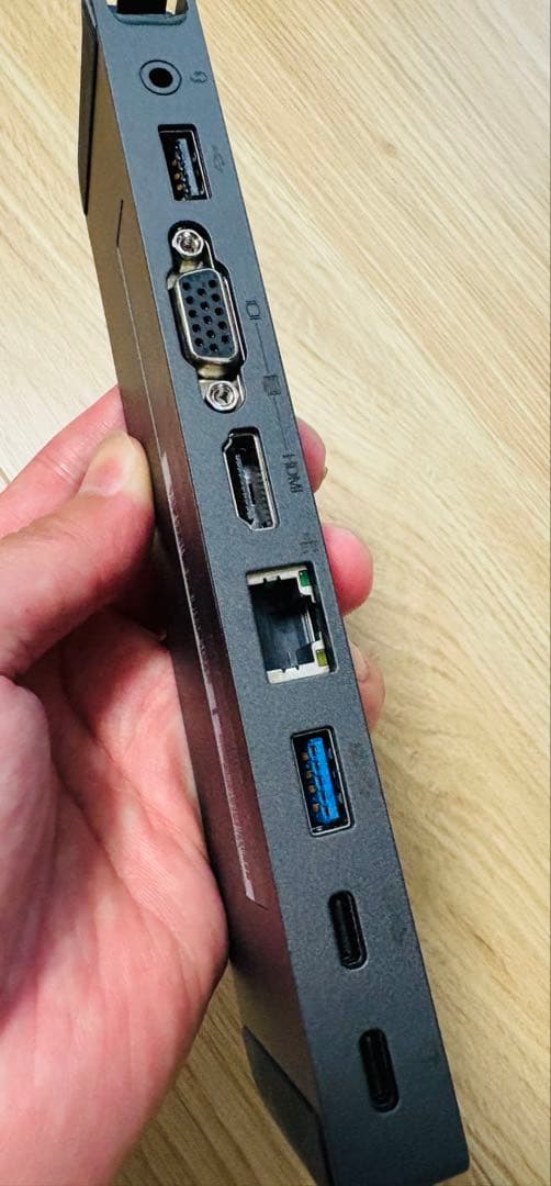 Lenovo純正USB-C周辺機器モデル70008 65wType-C充電器付き