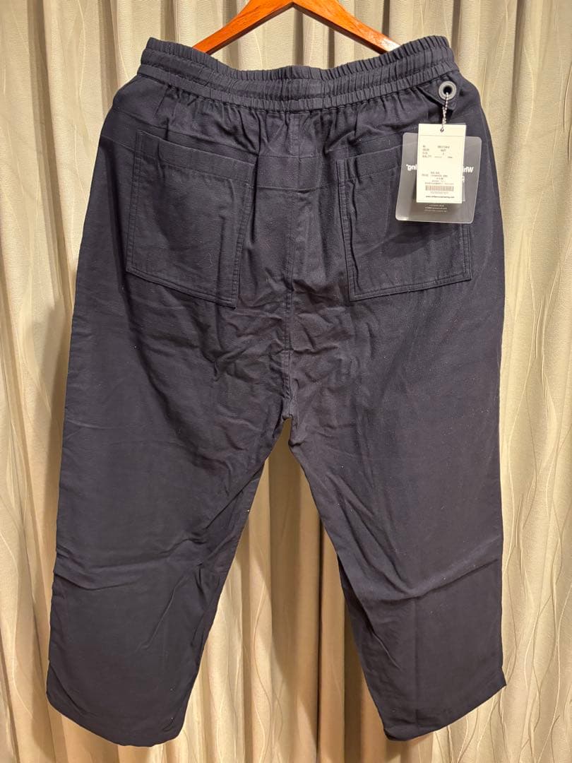 ホワイトマウンテニアリング フランネルワイドパンツ