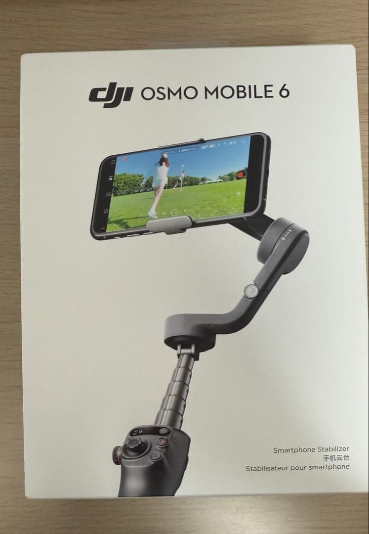 DJI ジンバル Osmo Mobile 6 モバイルケース付き