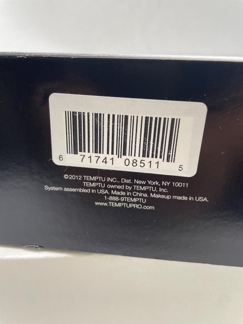 TEMPTU 2.0 コンプレッサーセット・エアブラシシステムセット　新品未使用