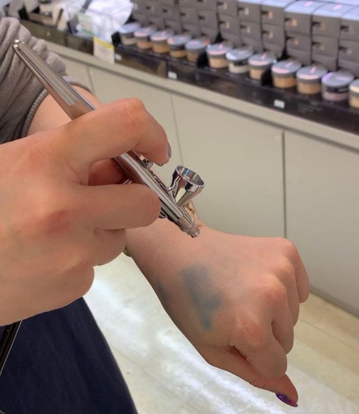 TEMPTU 2.0 コンプレッサーセット・エアブラシシステムセット　新品未使用