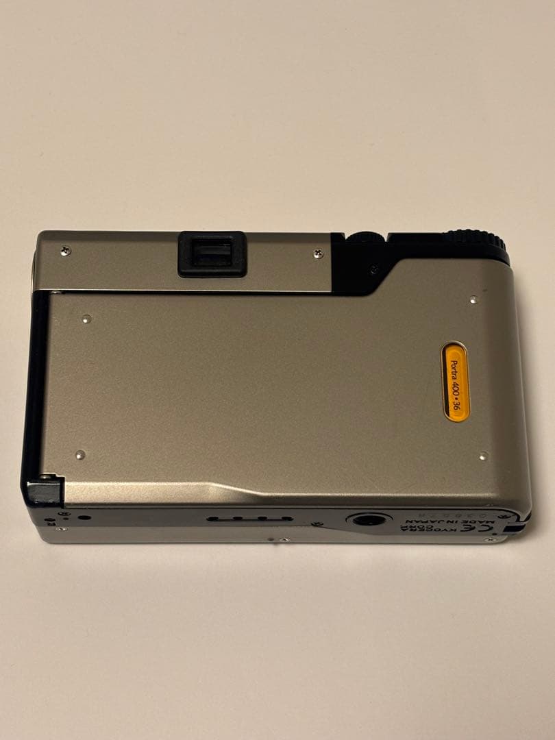 【完動品】CONTAX T3　コンパクトフィルムカメラ チタンシルバー