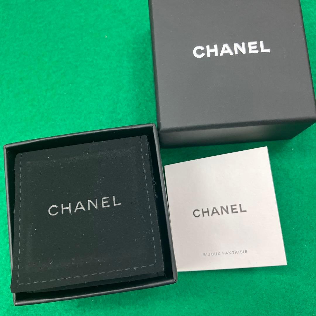 箱説付‼️【CHANEL】アラウンド ココマークリング AB6413 ゴールド