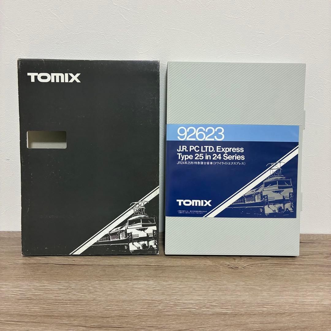 TOMIX 92623 24系25形寝台特急　トワイライトエクスプレス