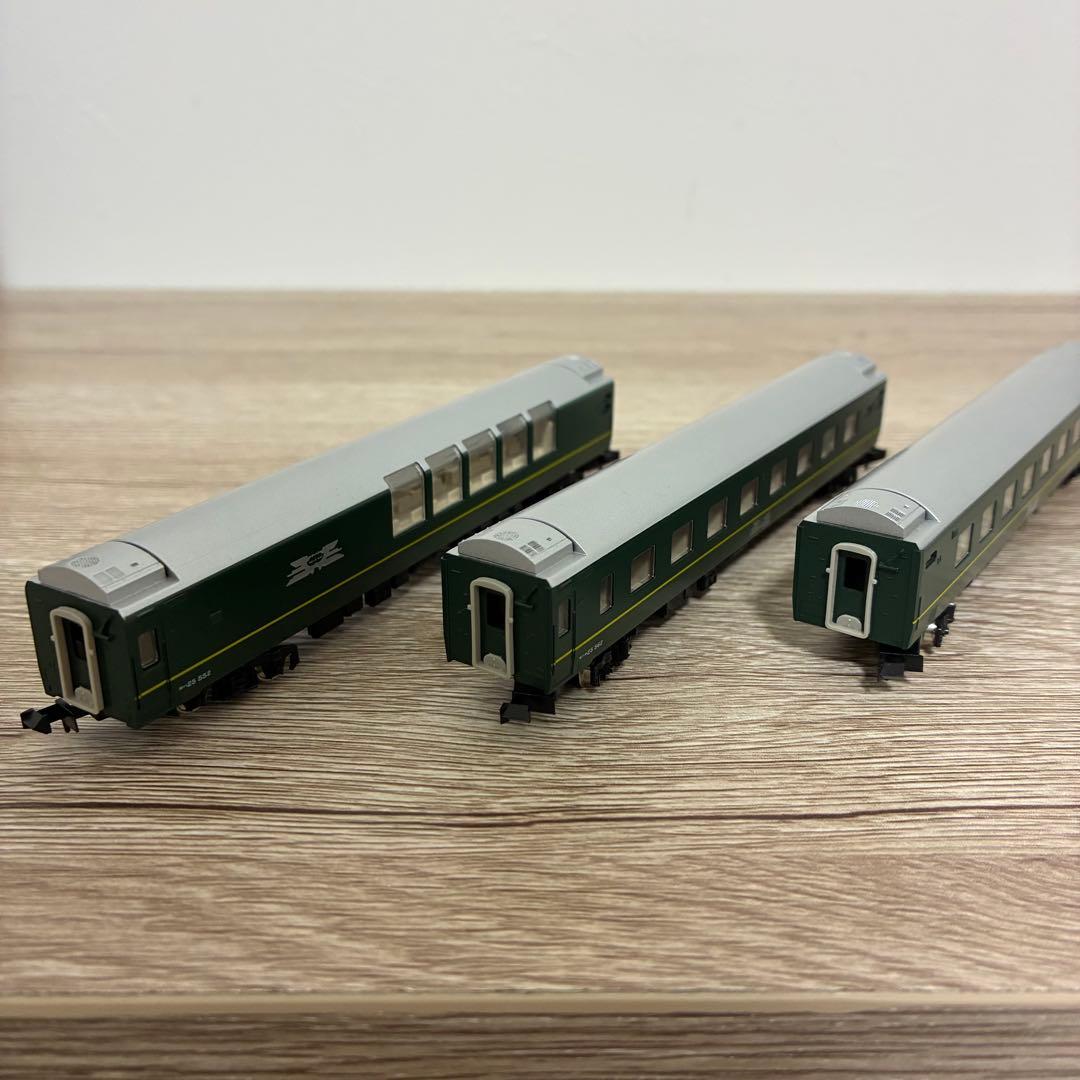 TOMIX 92623 24系25形寝台特急　トワイライトエクスプレス