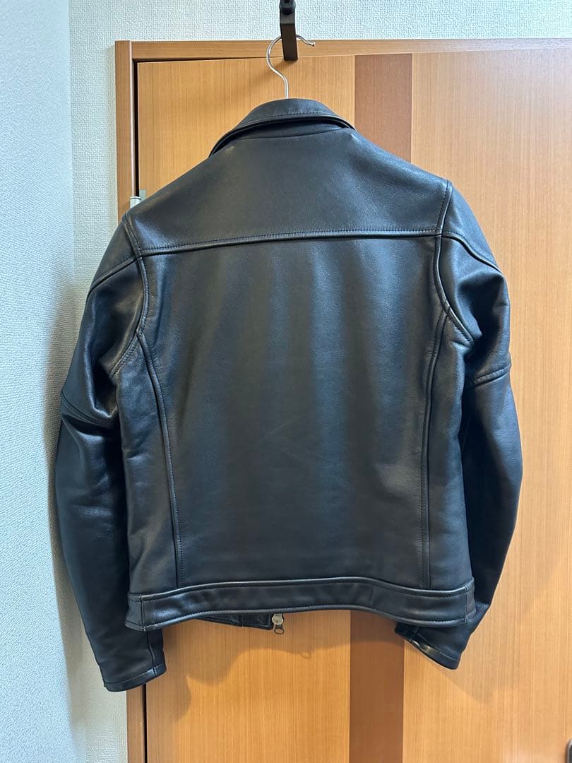 KADOYA K'S LEATHER ブラック レザージャケット L TCR