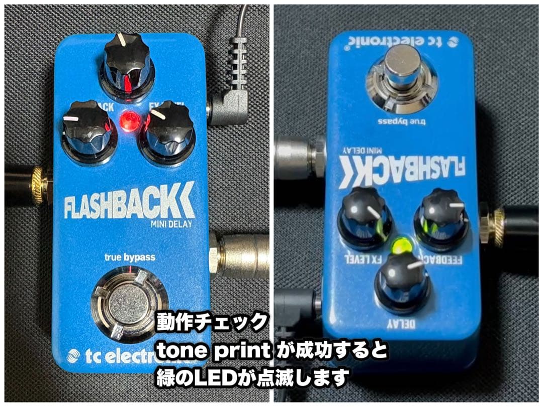 ギター Flashback daley mini