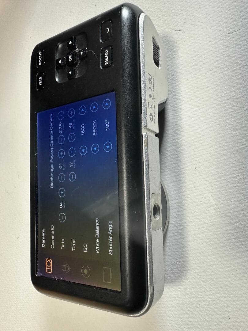 BMPCC　OG ＋スピードブースター＋おまけとしてケージレンズ SDカード他