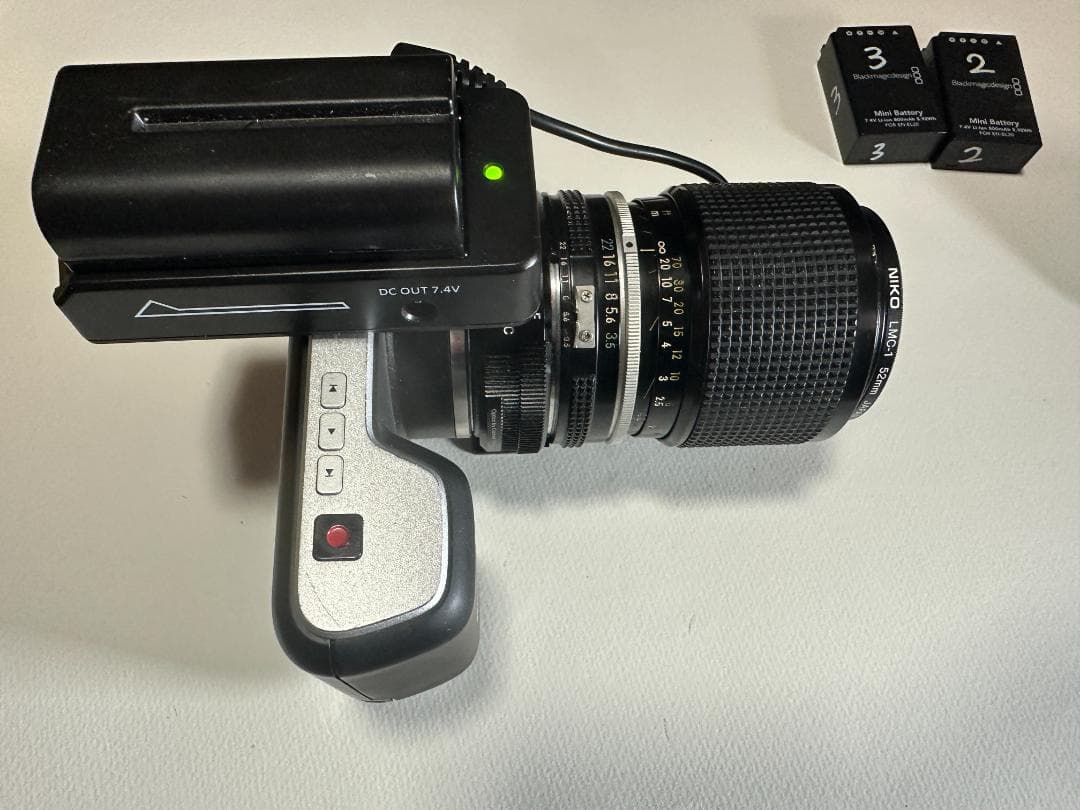 BMPCC　OG ＋スピードブースター＋おまけとしてケージレンズ SDカード他