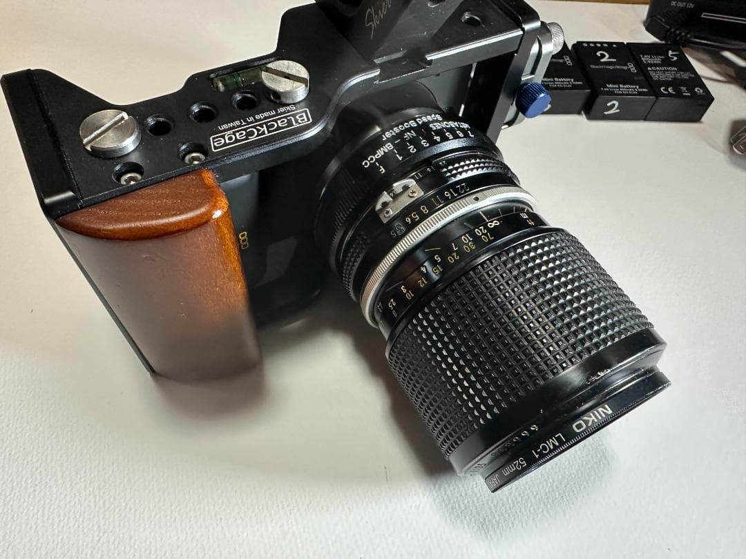 BMPCC　OG ＋スピードブースター＋おまけとしてケージレンズ SDカード他