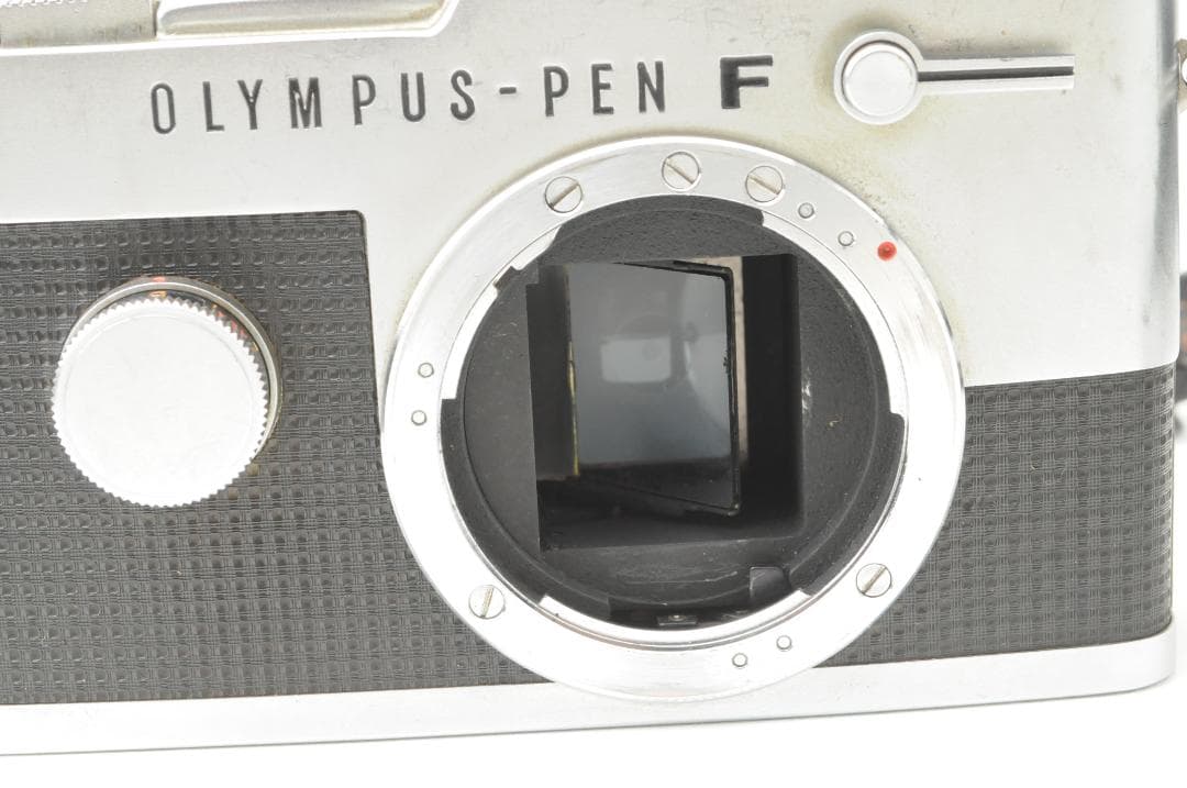 OLYMPUS オリンパス PEN-FT & F.Zuiko 38mm F1.8