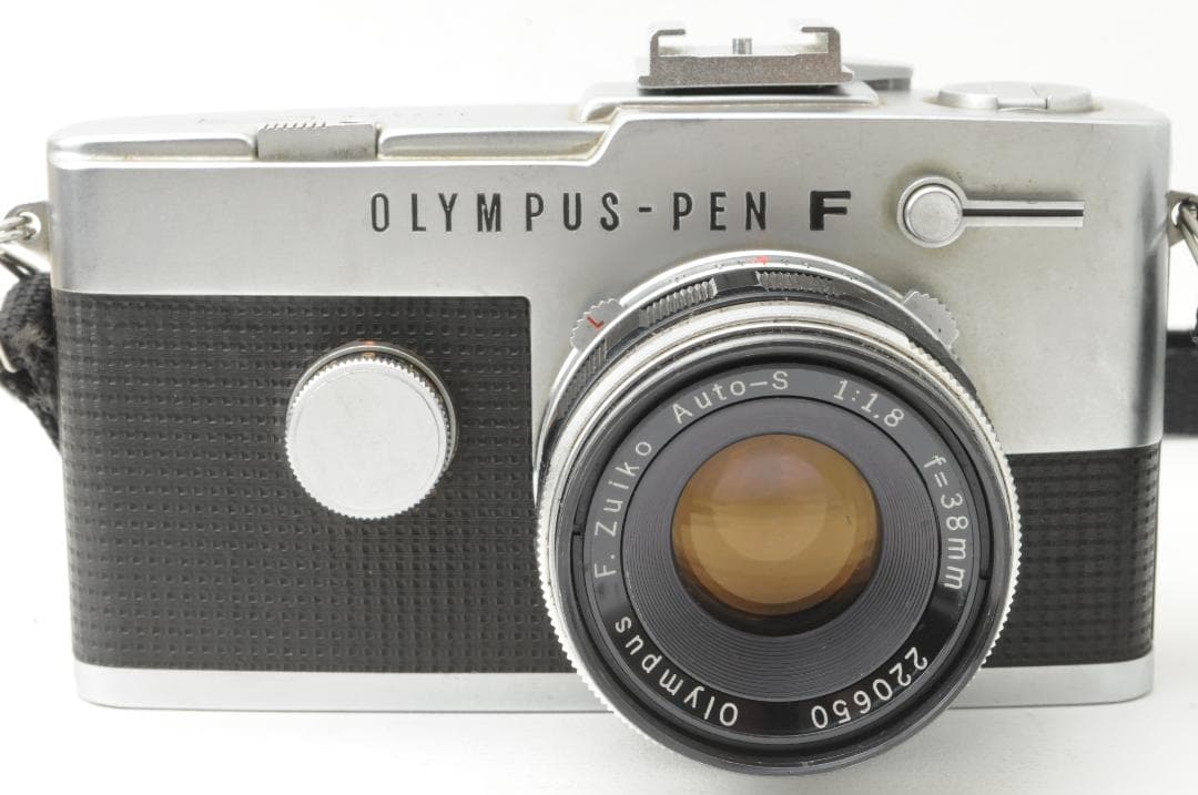 OLYMPUS オリンパス PEN-FT & F.Zuiko 38mm F1.8