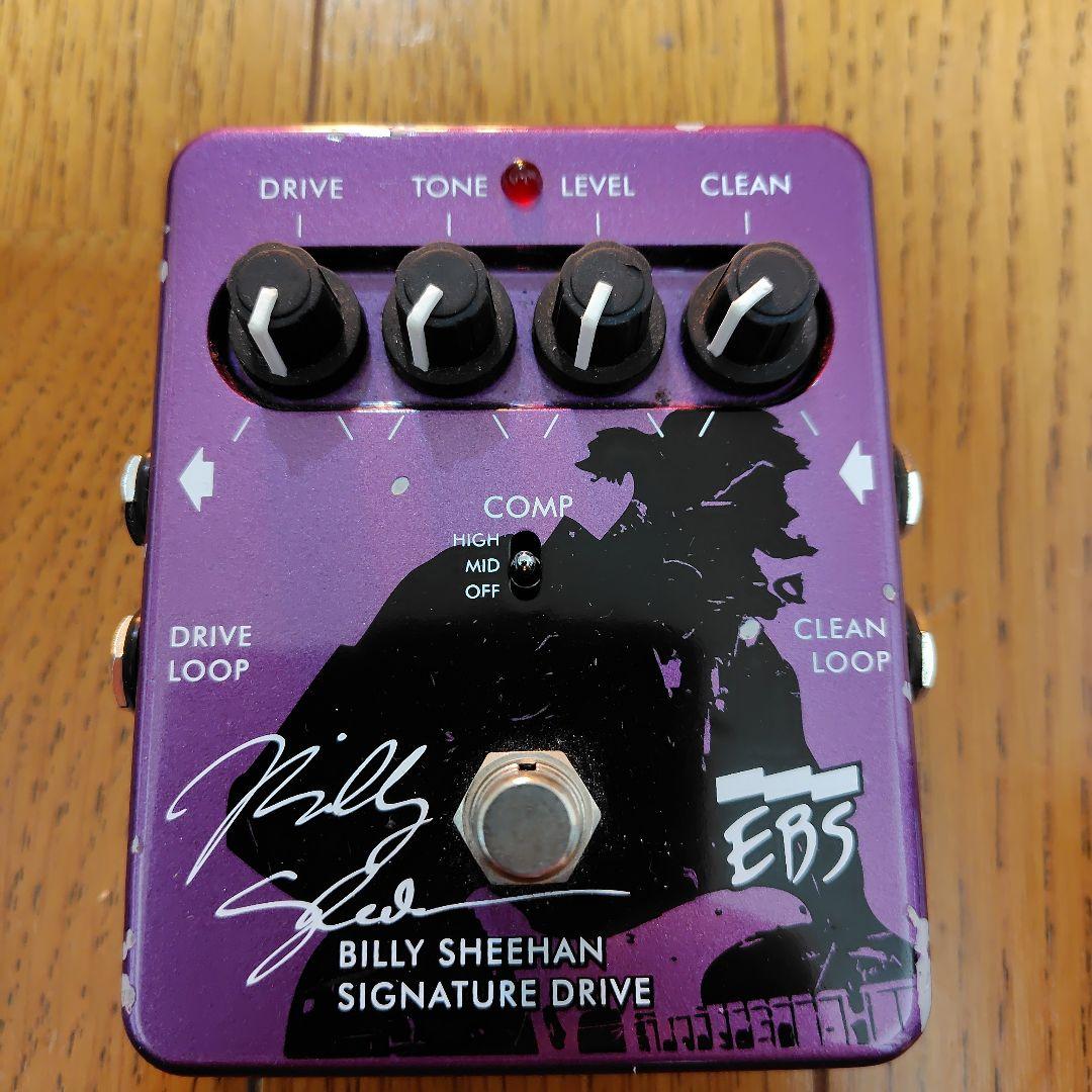 ベース EBS Billy Sheehan Signature Drive