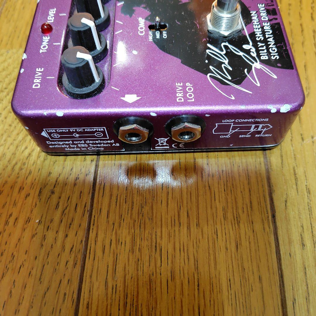 ベース EBS Billy Sheehan Signature Drive