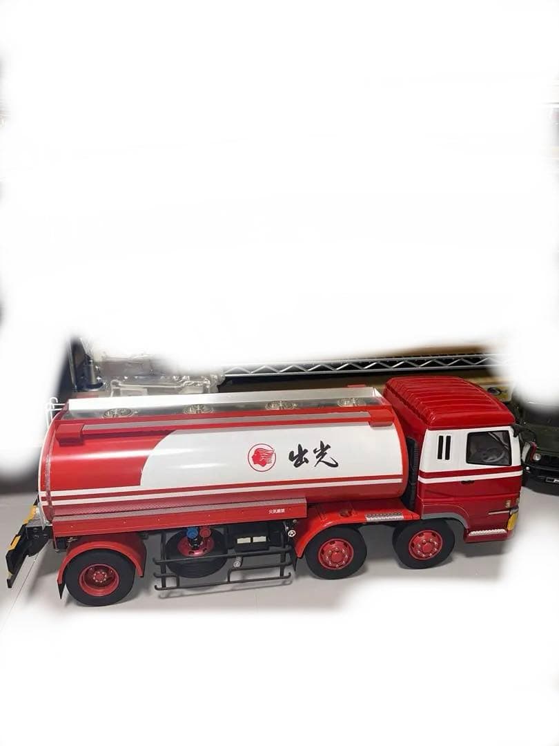 1/14 タミヤスパグレ出光　タンクローリー　修繕推奨品