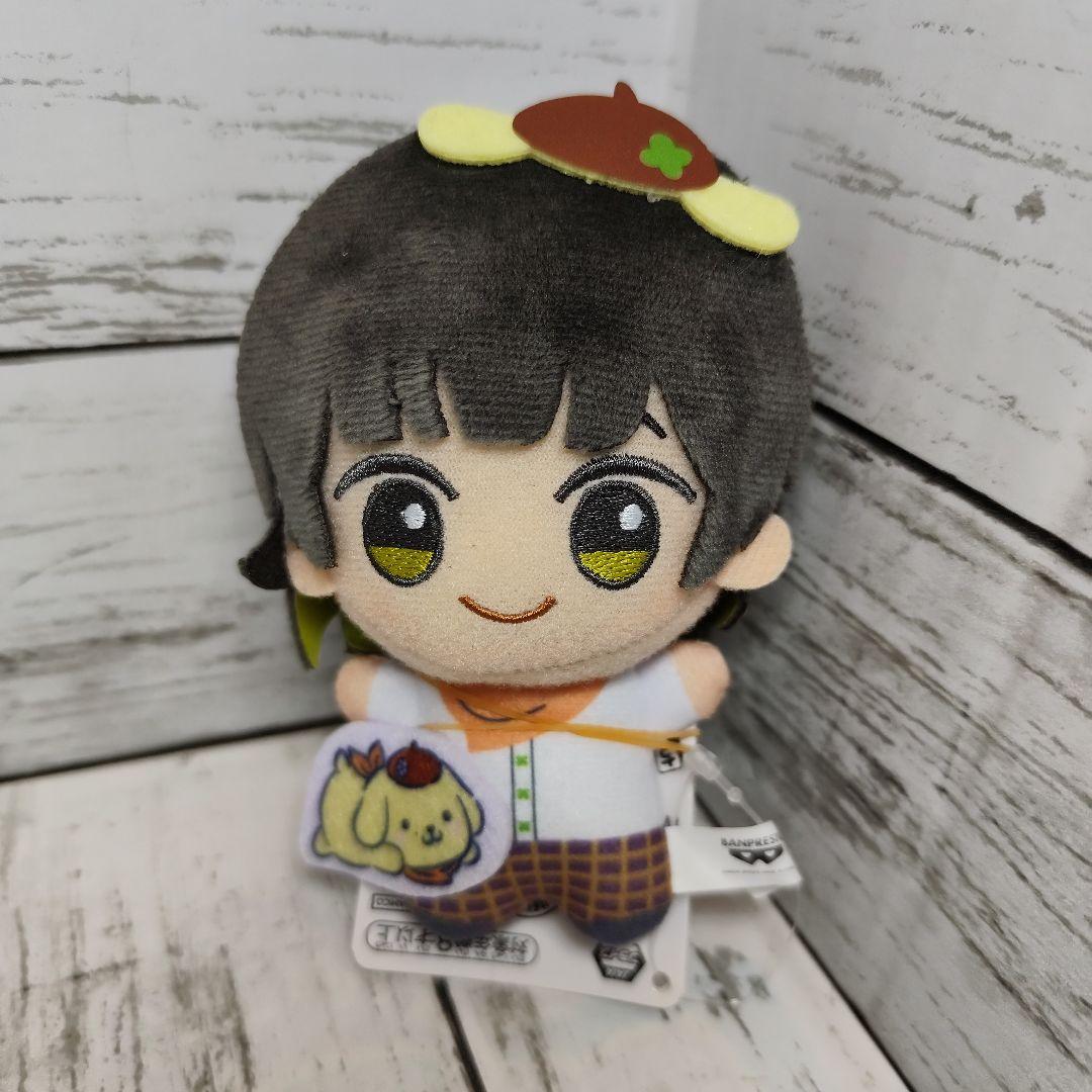 ブルーロック　サンリオ　ちびぐるみ　 蜂楽廻　ポムポムプリン