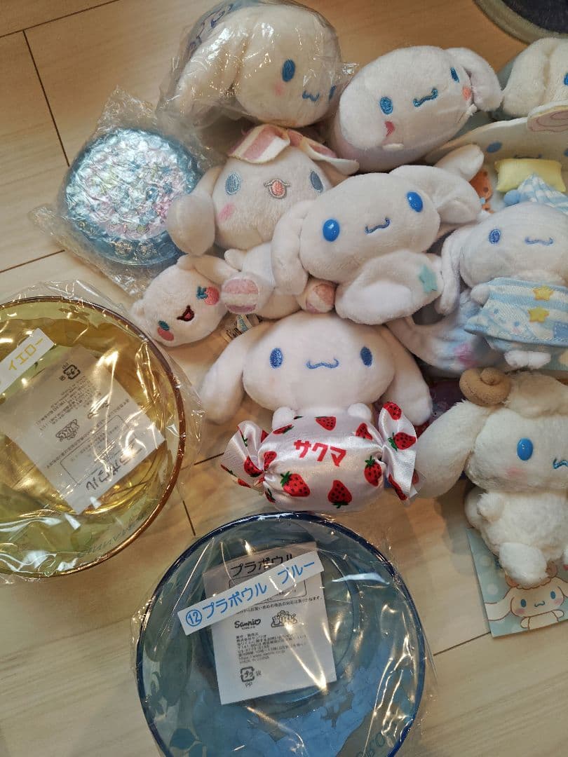 シナモロール グッズセット ぬいぐるみ　49点まとめ売り