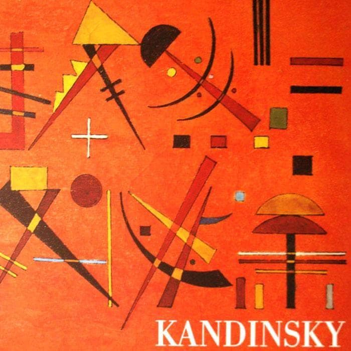 額装品/Signes1928/カンディンスキー/ポスター/インテリア/ポスター