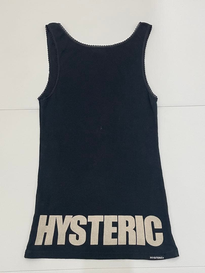 HYSTERIC GLAMOUR スカル　タンクトップ