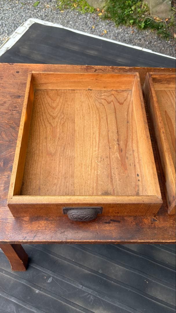 古民具　文机　飾り台　大正ロマン アンティーク　レトロ　オブジェ