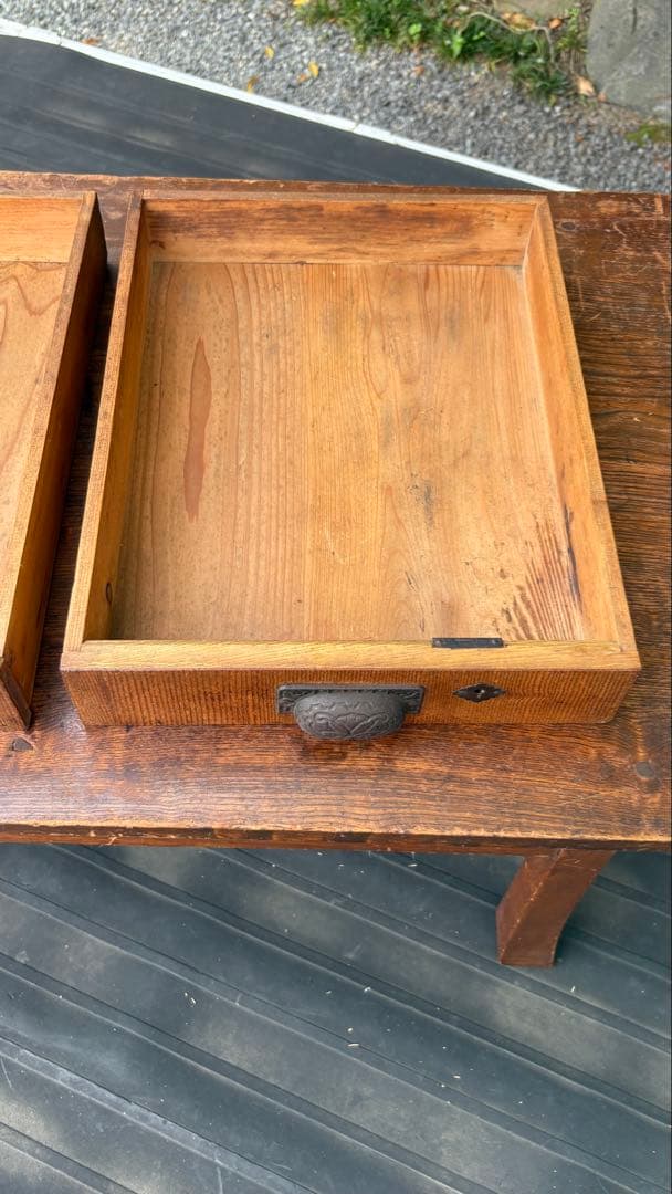 古民具　文机　飾り台　大正ロマン アンティーク　レトロ　オブジェ