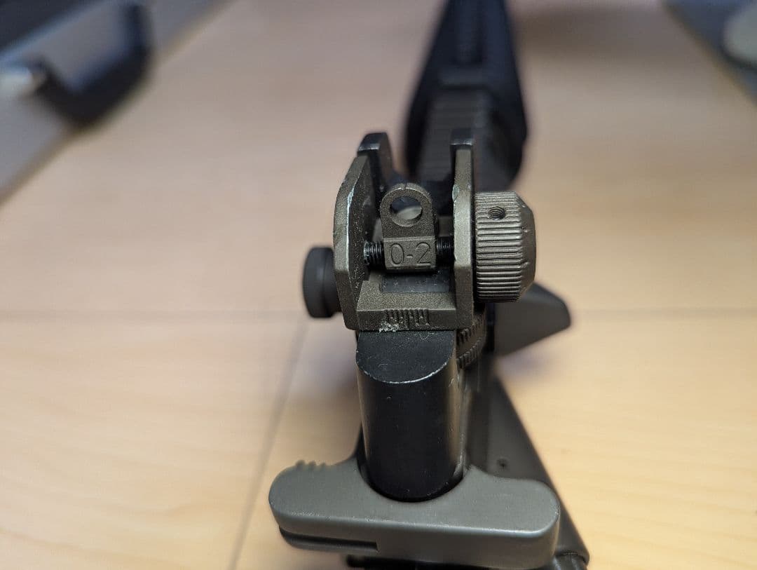 ゴルゴ13モデル　M16 ガスガン アルミケース付き