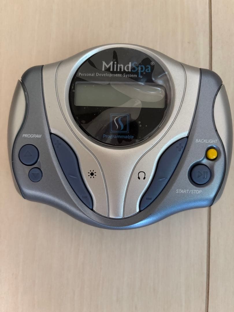 【動作確認済】MindSpa マインドスパ 脳トレ機器 ゴーグル付