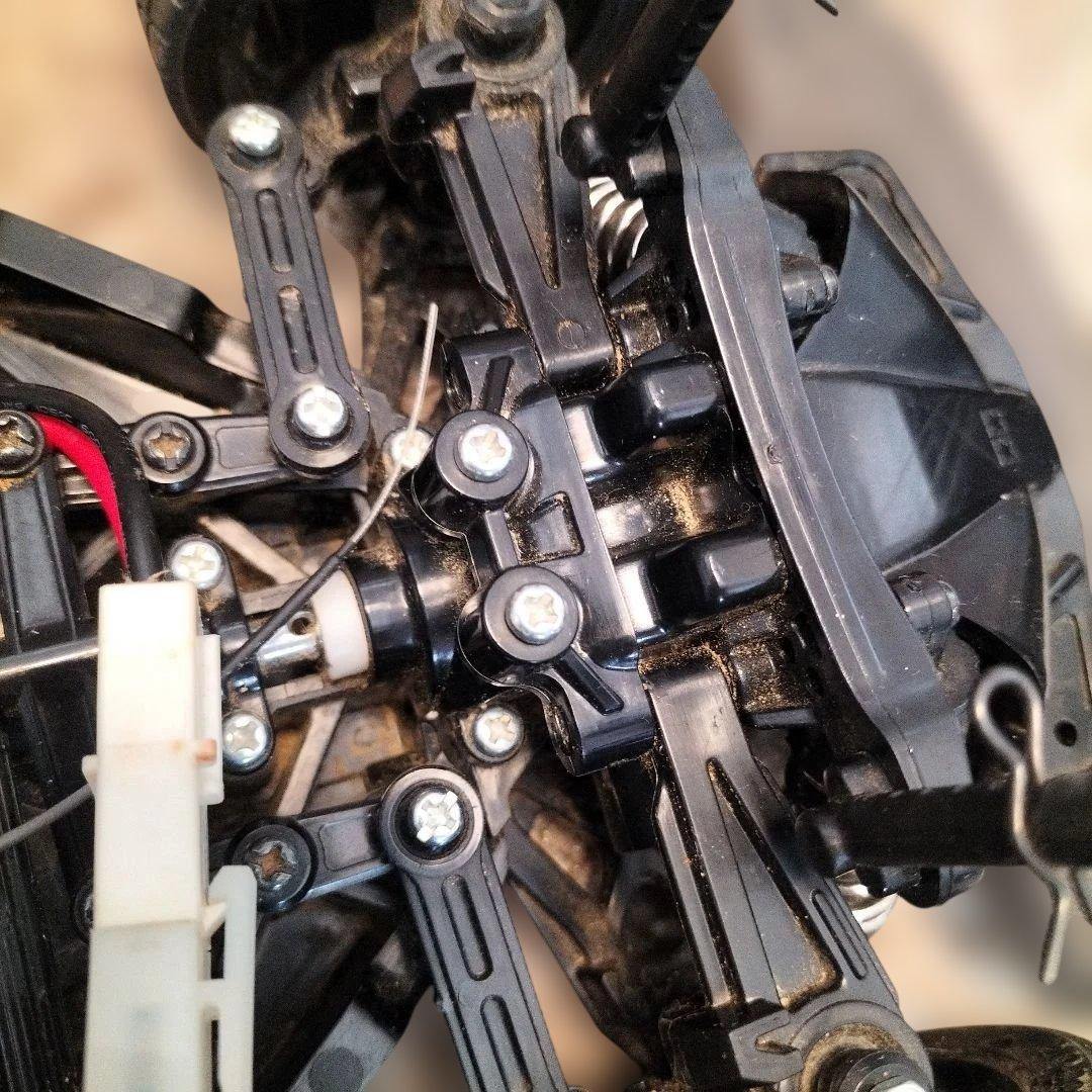 ら*す様 【ジャンク】タミヤ ラジコン TT-02 シャーシ TRD 86