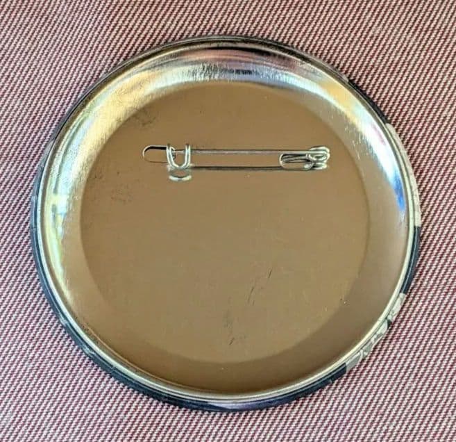 剣が君　缶バッジ　九十九丸　ホログラム