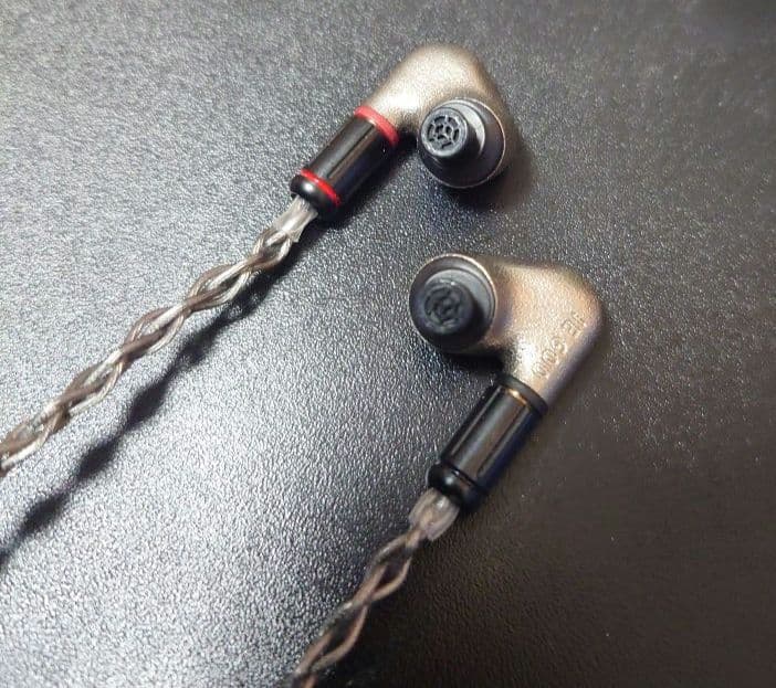 SENNHEISER IE600 + nobunaga labs 雎鳩(みさご)