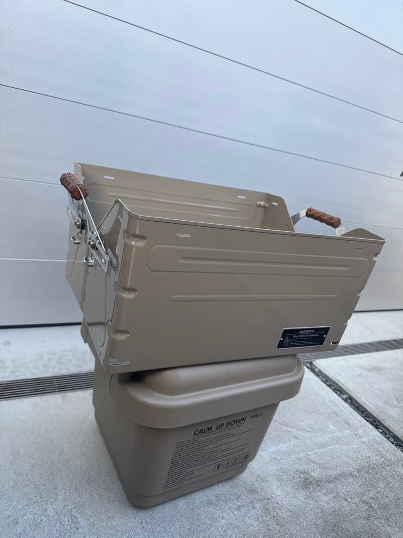 brunt シェルフコンテナ50 タンカラー