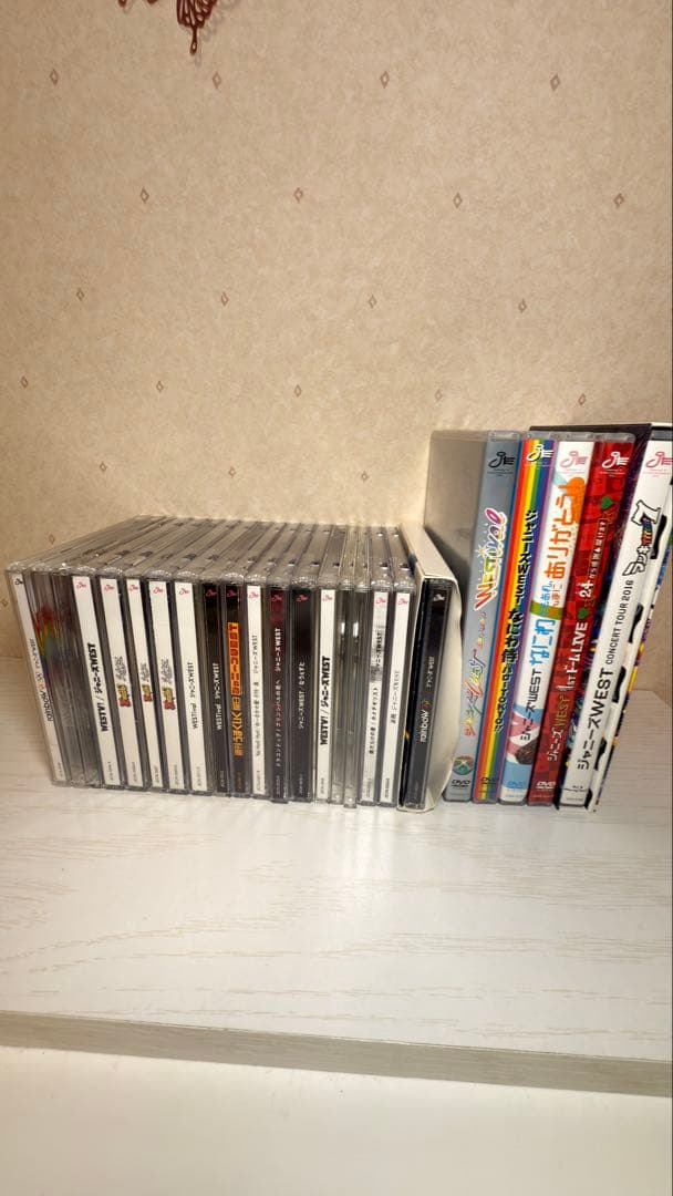 【CD.DVD計24点】WESTグッズ‼️