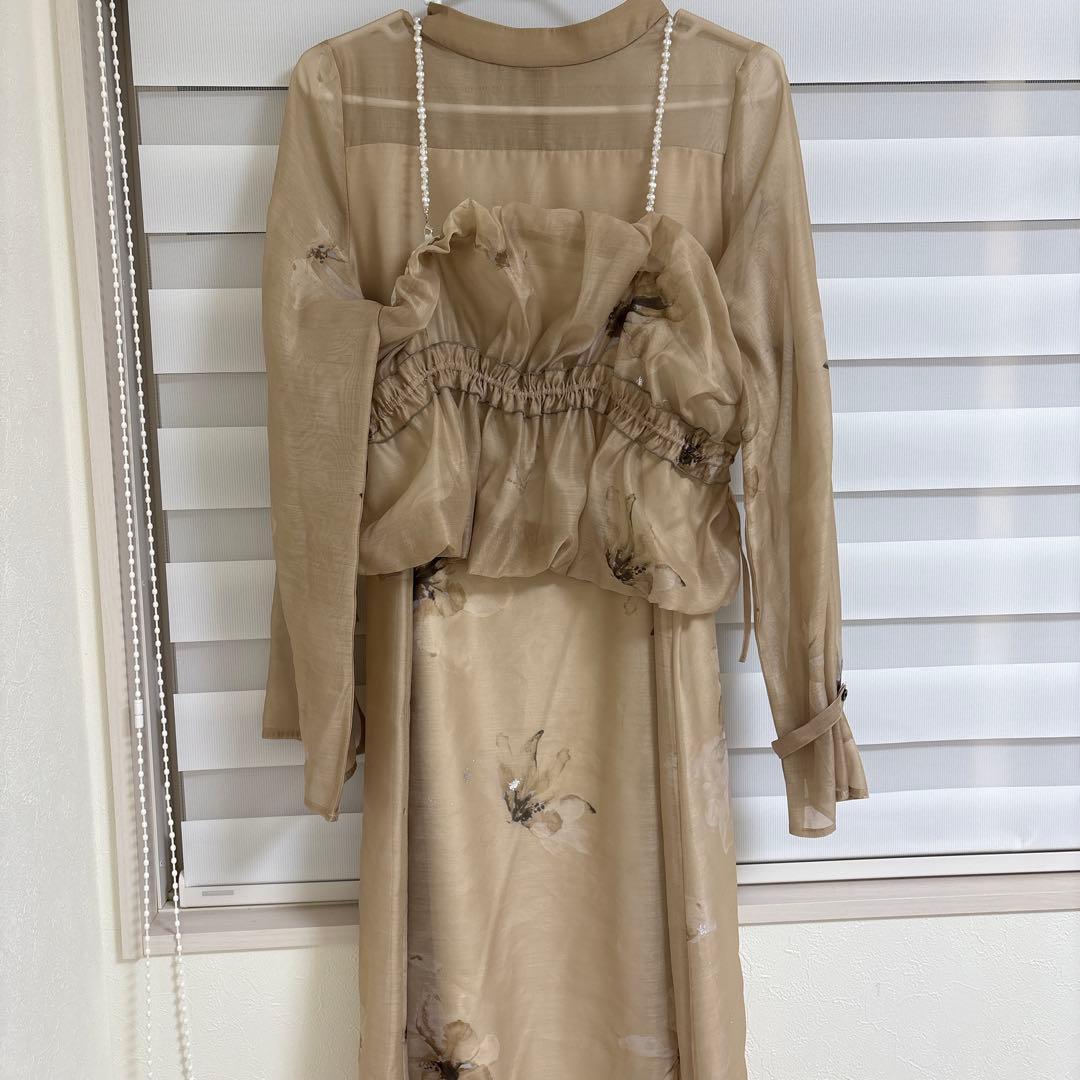 WILLFULLY ワンピース　Free タン