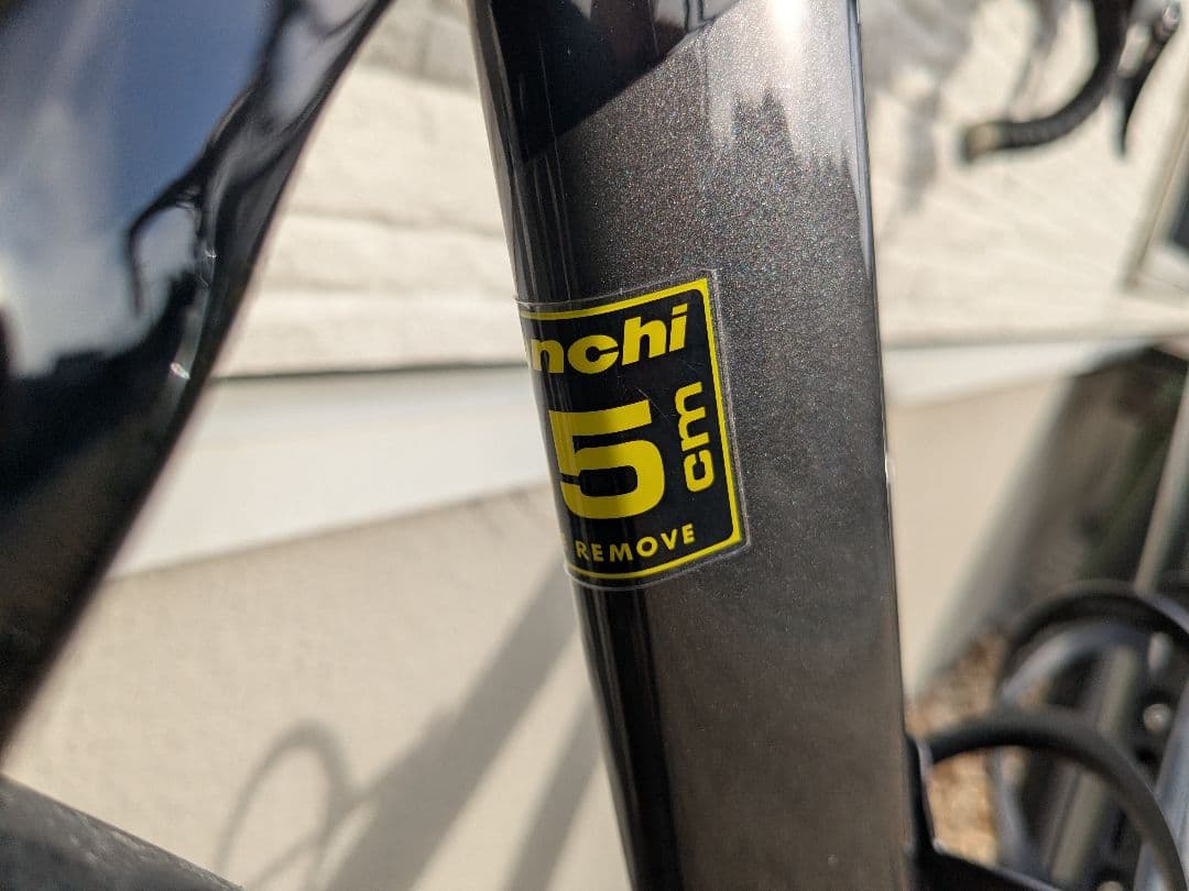 Bianchi　ビアンキ　OLTRE　XR3 DISC サイズ55