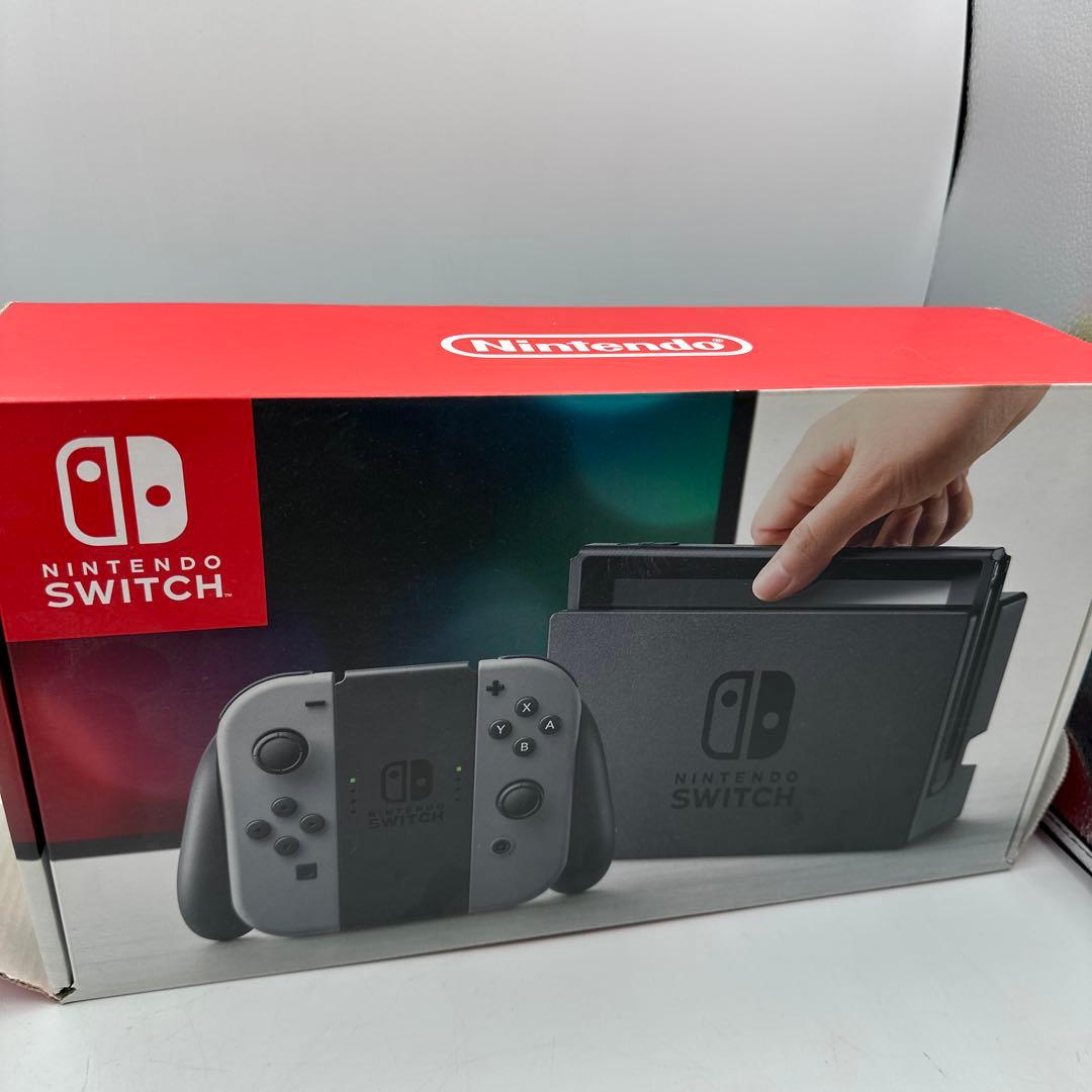 ③Nintendo Switch 本体 グレー
