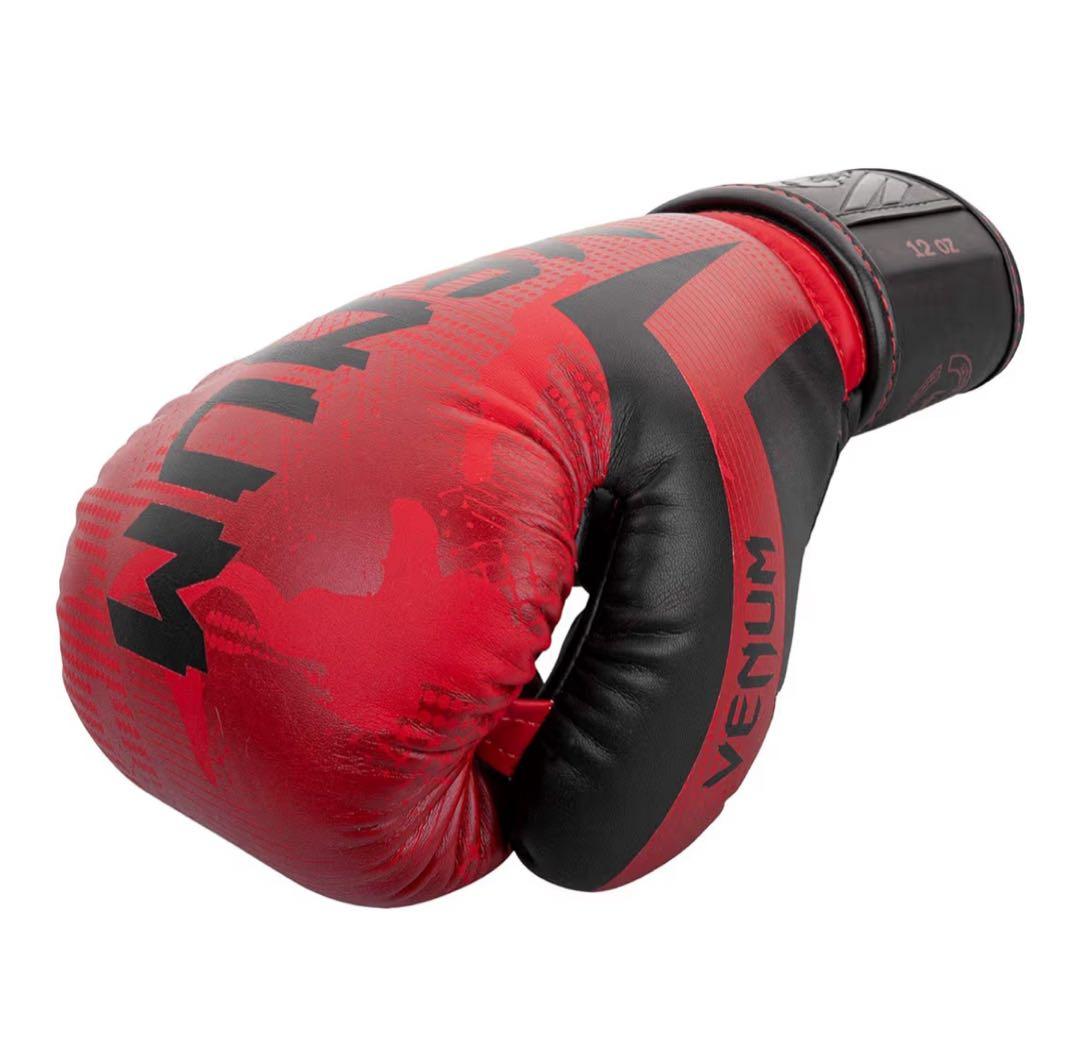 Venum ヴェノム ベノム 2点セット　ボクシング　 レッド カモフラージュ