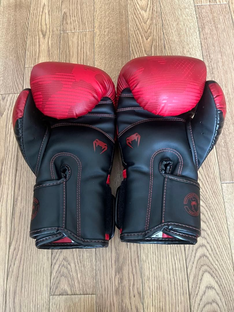 Venum ヴェノム ベノム 2点セット　ボクシング　 レッド カモフラージュ